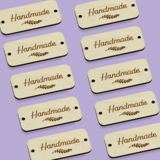 Label en bois - Handmade - Hobbii
5