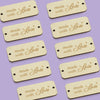 Wooden labels - Made With Love - Hobbii
3