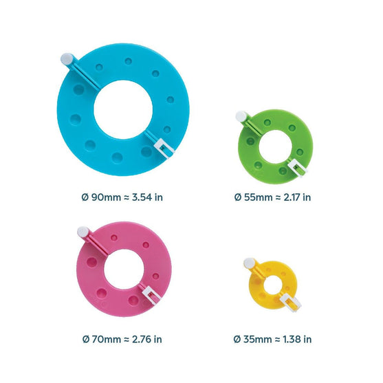 Hoop Set à fabriquer des pompons - Hobbii
10