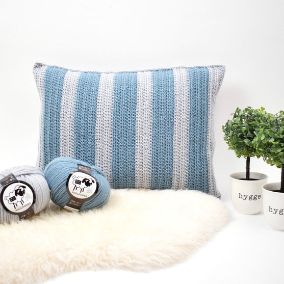 Power Stripes Pillow - Across
1