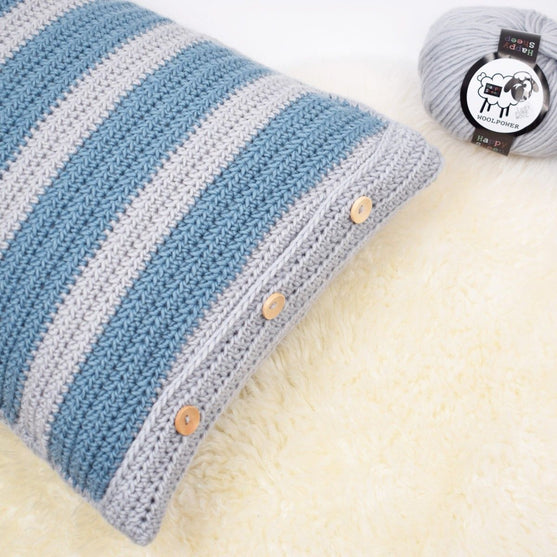 Power Stripes Pillow - Across
2