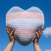 Trans Pride - Heart Pillow
1