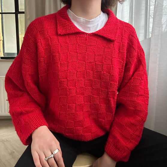 Basket Weave - Sweater
2