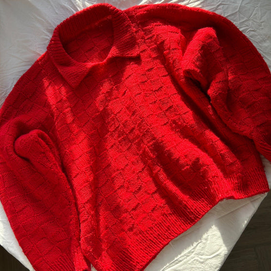 Basket Weave - Sweater
1