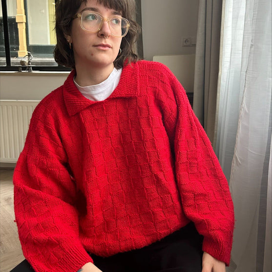 Basket Weave - Sweater
4