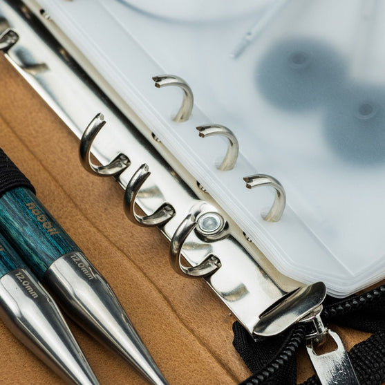 Organiseur en cuir PU avec poches zippées - Hobbii
5
