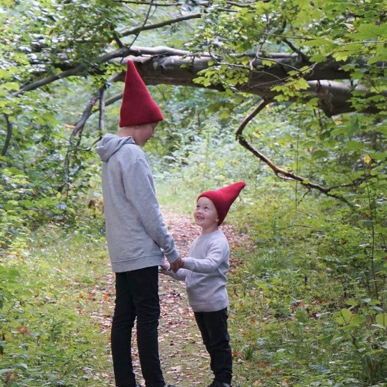 Puk – Felted Gnome Hat
2