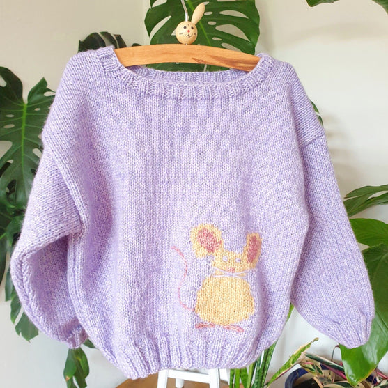 Puki - Kids Sweater
1