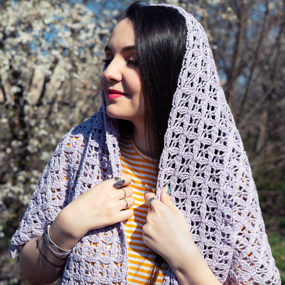 Purpureal - Châle
4