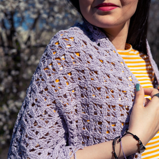 Purpureal - Châle
6