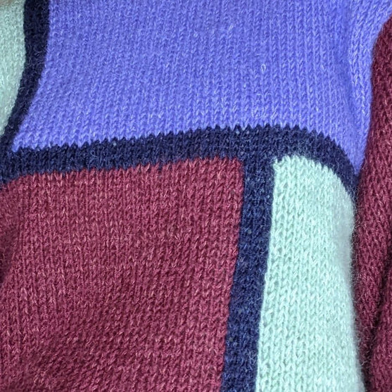 Mondrian - Sweater
2