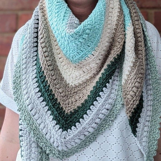 Natural - Shawl
1
