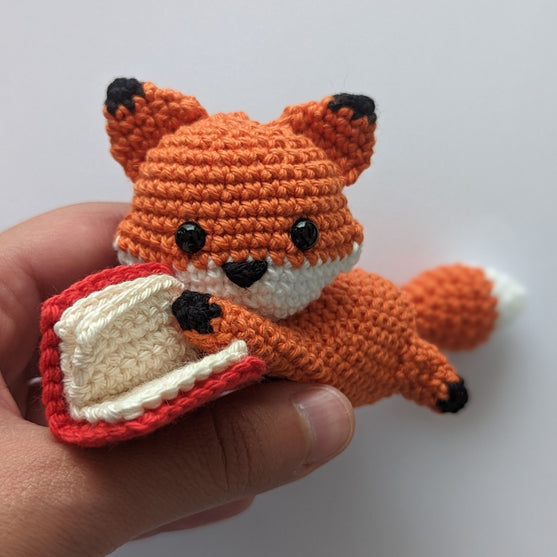 Paige - Le renard bouquineur
2