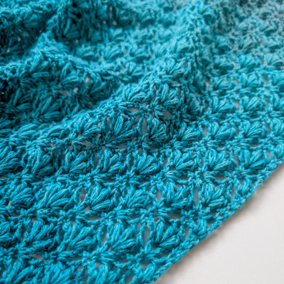 Puff Elegance - Shawl
3