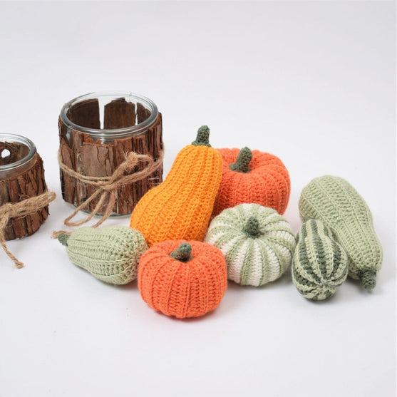 Courges Ornementales – Rondes
4