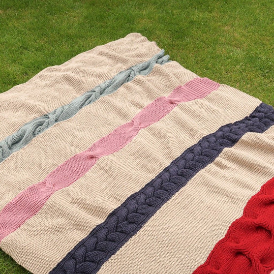 Quartet Cable Blanket
5