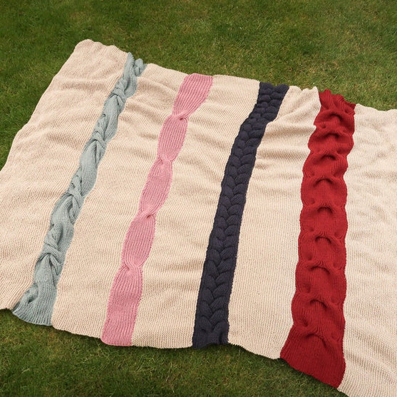Quartet Cable Blanket
4