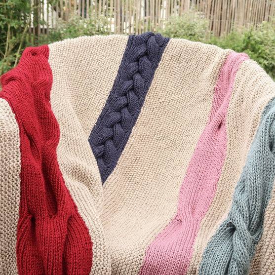 Quartet Cable Blanket
2