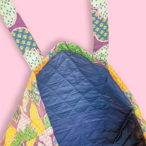 Cabas matelassé - Taille XL - Hobbii
4