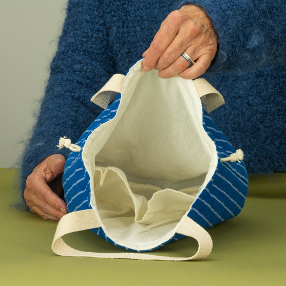 Sac à projets matelassé à cordon - Hobbii
8