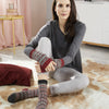 Arm Warmers in Fair Isle Pattern
1