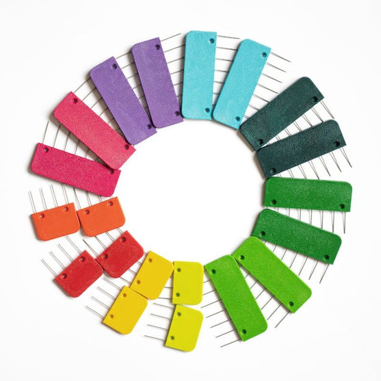Rainbow Knit Blockers - Peignes pour bloquer ses tricots - KnitPro
5