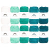 Rainbow Cotton 8/4 Color Pack (11-16) - Hobbii
1