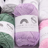 Rainbow 8/4 Glitter Silver - Hobbii
2