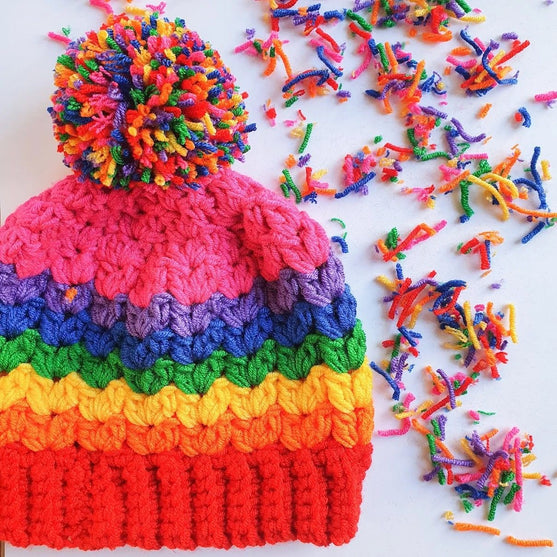 Rainbow - Hat
1