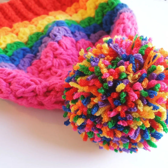 Rainbow - Hat
2
