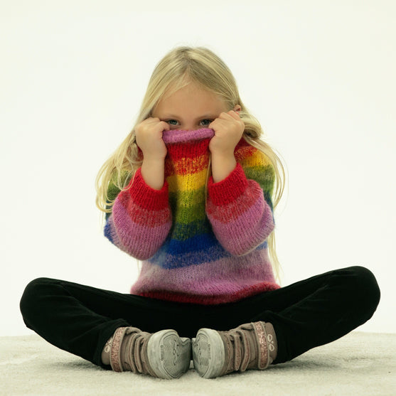 Rainbow - Pull enfant
6