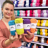 Rainbow Cotton 8/8 - Hobbii
5