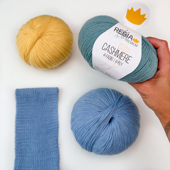 Regia Premium Cashmere 4-ply - Regia
2