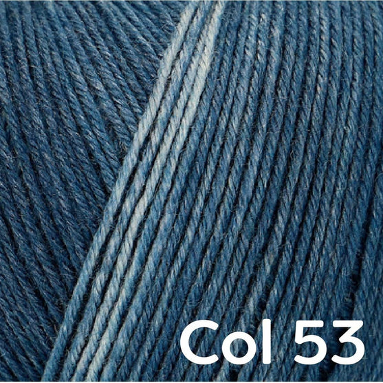 Regia Premium Silk Color 4-ply - Regia
13