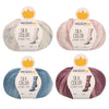 Regia Premium Silk Color 4-ply - Regia
1