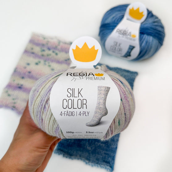 Regia Premium Silk Color 4-ply - Regia
2