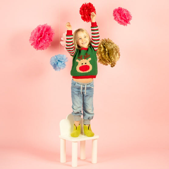 Reindeer - Kids sweater
4