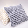 Bungee Ribbed Pillow - Square
3