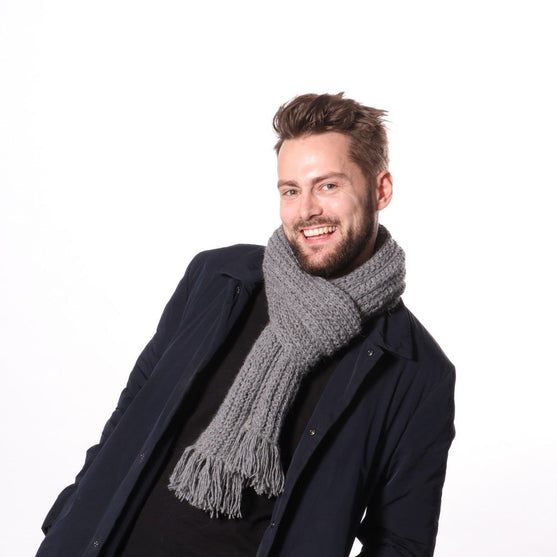 Casual Rib Scarf
3