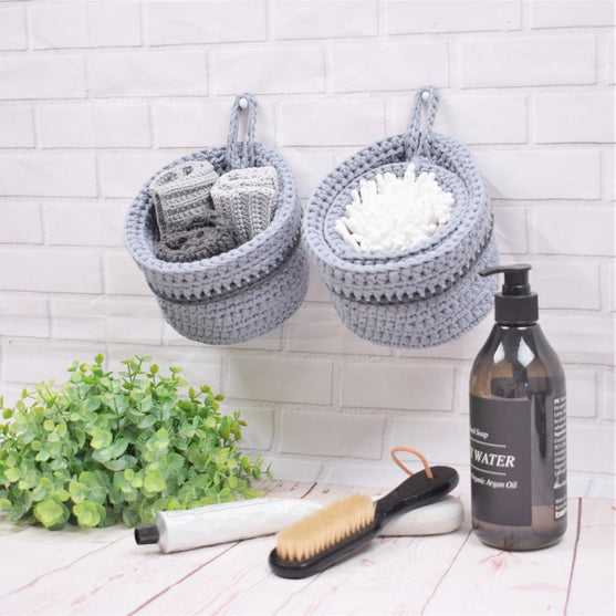 Petits paniers suspendus - Ribbon
2