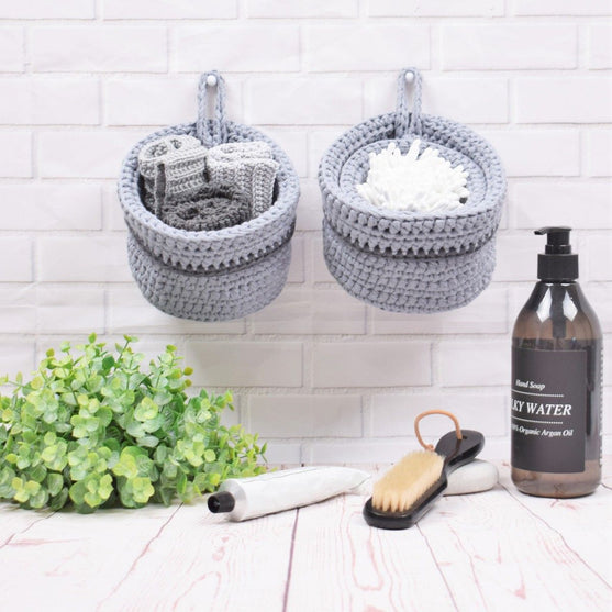 Small Hanging Basket - Ribbon
4