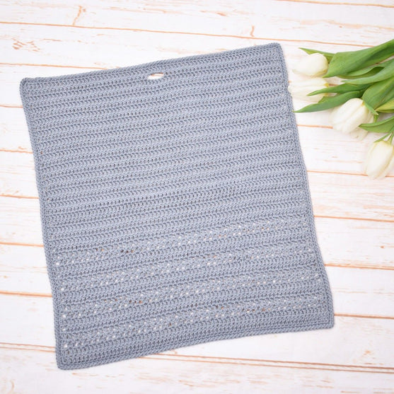 Romantic - Serviette de cuisine au crochet
2