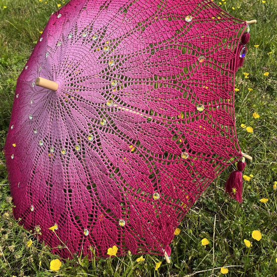 Cherry Blossamer - Parasol
7