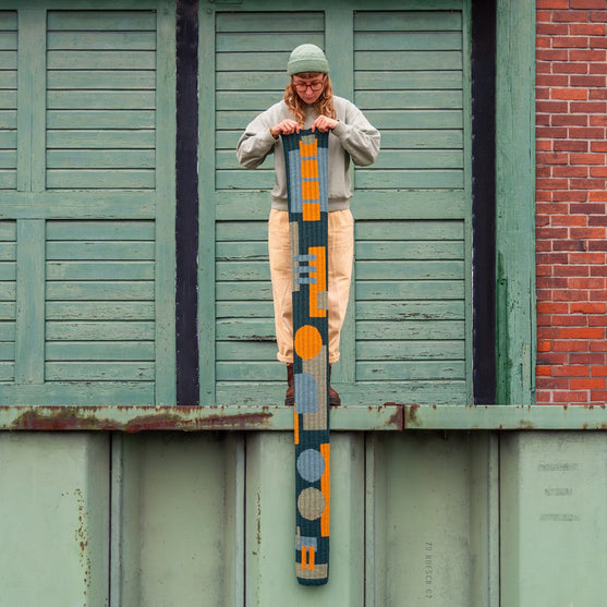 Rust & Rhythm - Scarf
2