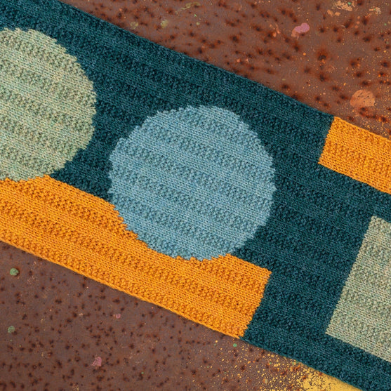 Rust & Rhythm - Scarf
4