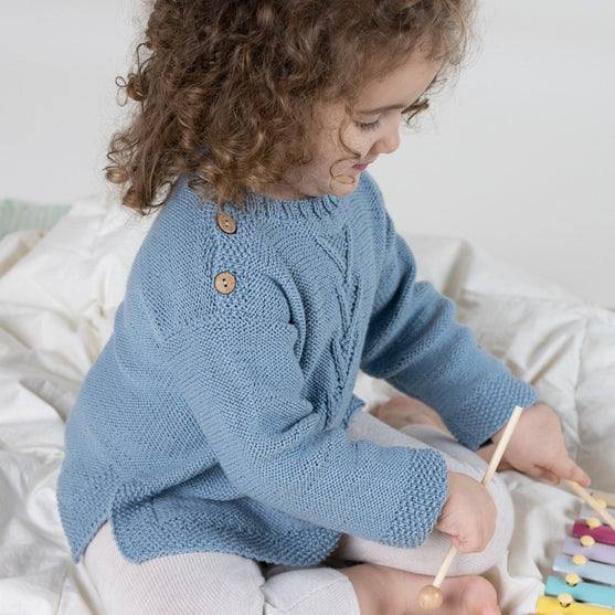 Sam & Suss - Pull enfant
7