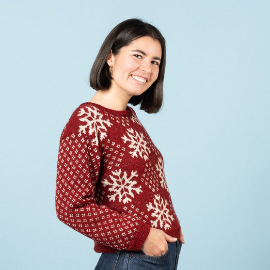 Scarlet - Sweater
2