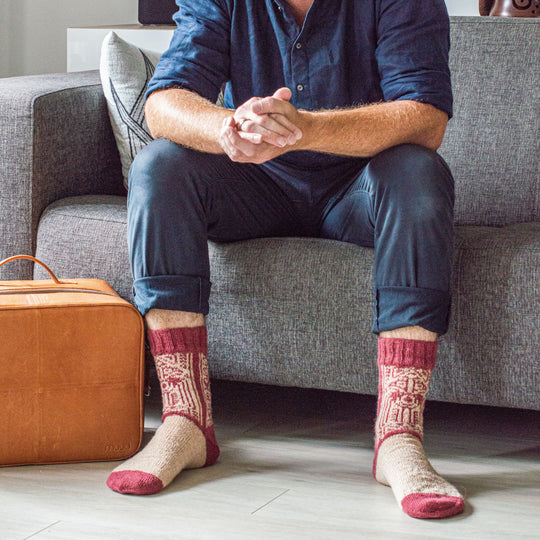 Chaak Tun socks
