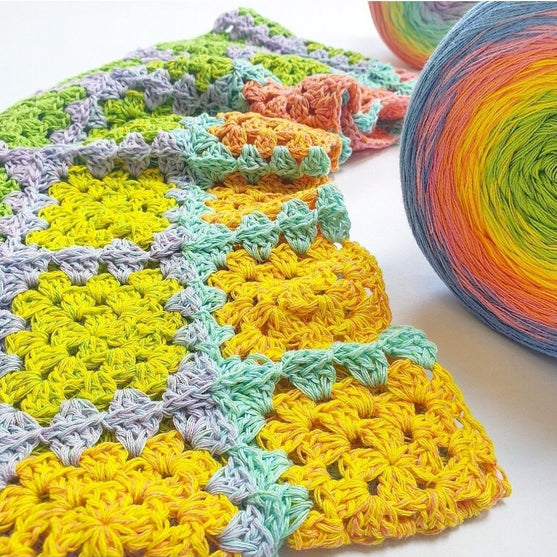 Jupe Granny Square - Enfant
3