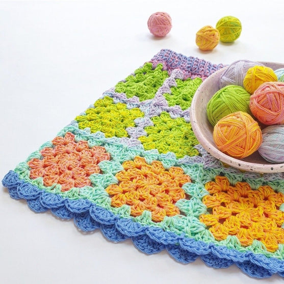 Jupe Granny Square - Enfant
4
